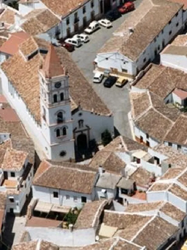 Vista aérea de Arriate