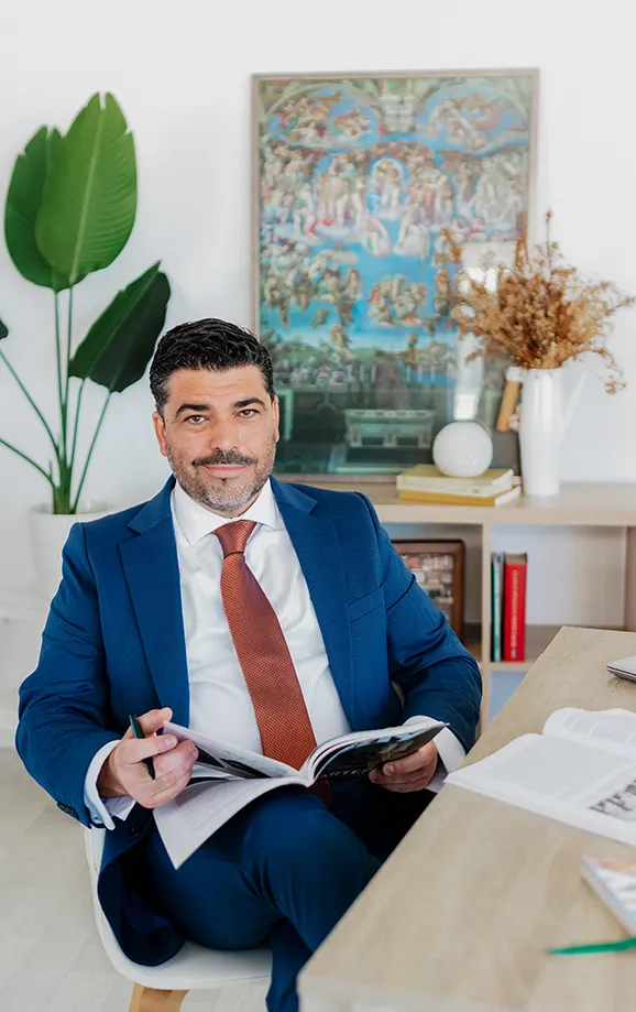 Abogado Antonio Navarro