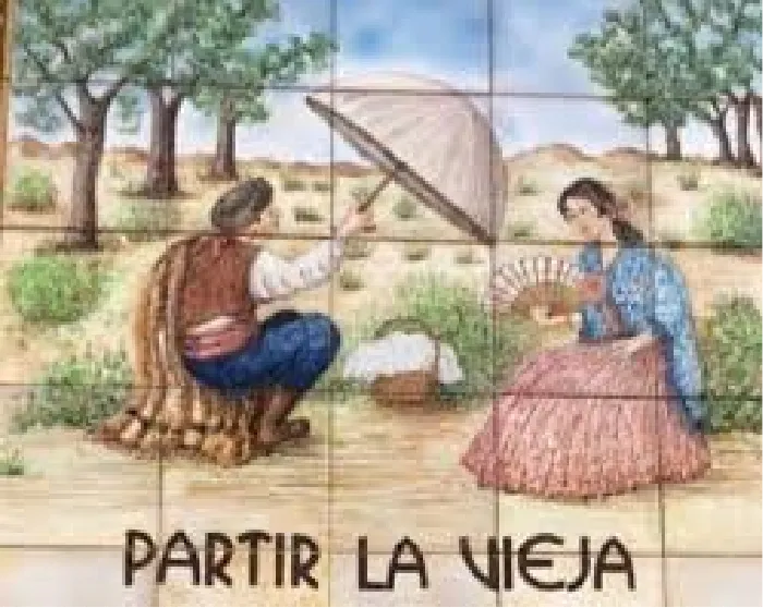 PARTIR LA VIEJA